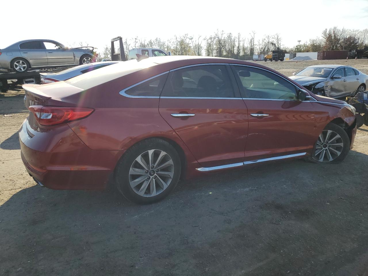 VIN 5NPE34AF5FH222486 2015 HYUNDAI SONATA no.3