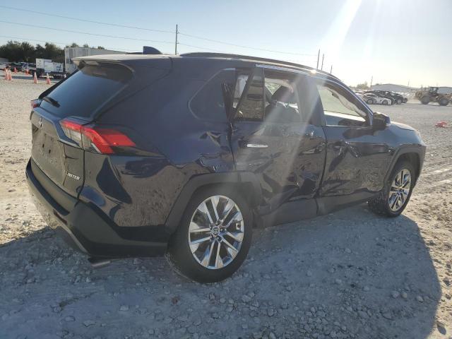  TOYOTA RAV4 2021 Granatowy
