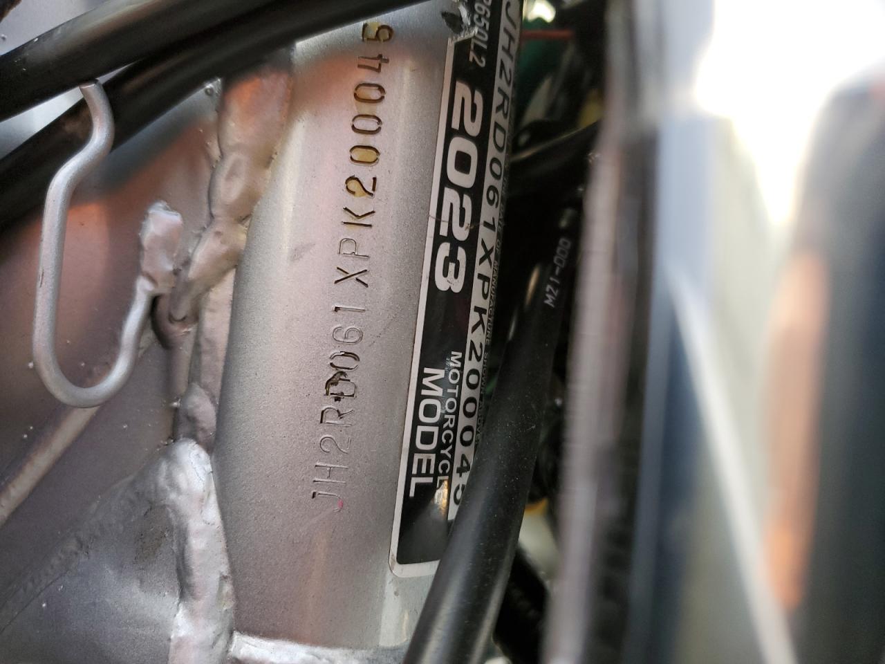 2023 Honda Xr650 L VIN: JH2RD061XPK200045 Lot: 78848704