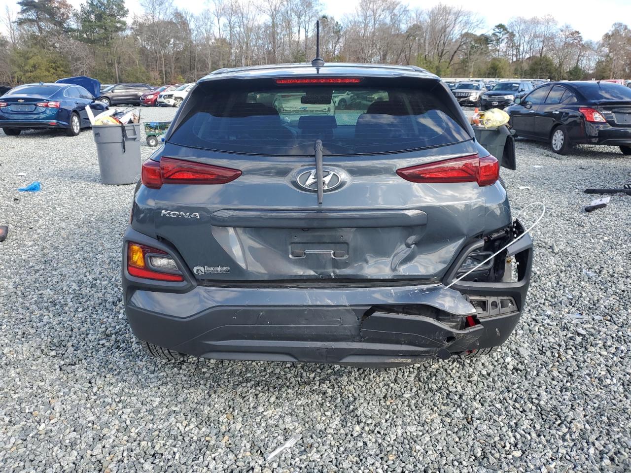 2021 Hyundai Kona Se VIN: KM8K12AA3MU645759 Lot: 80971064