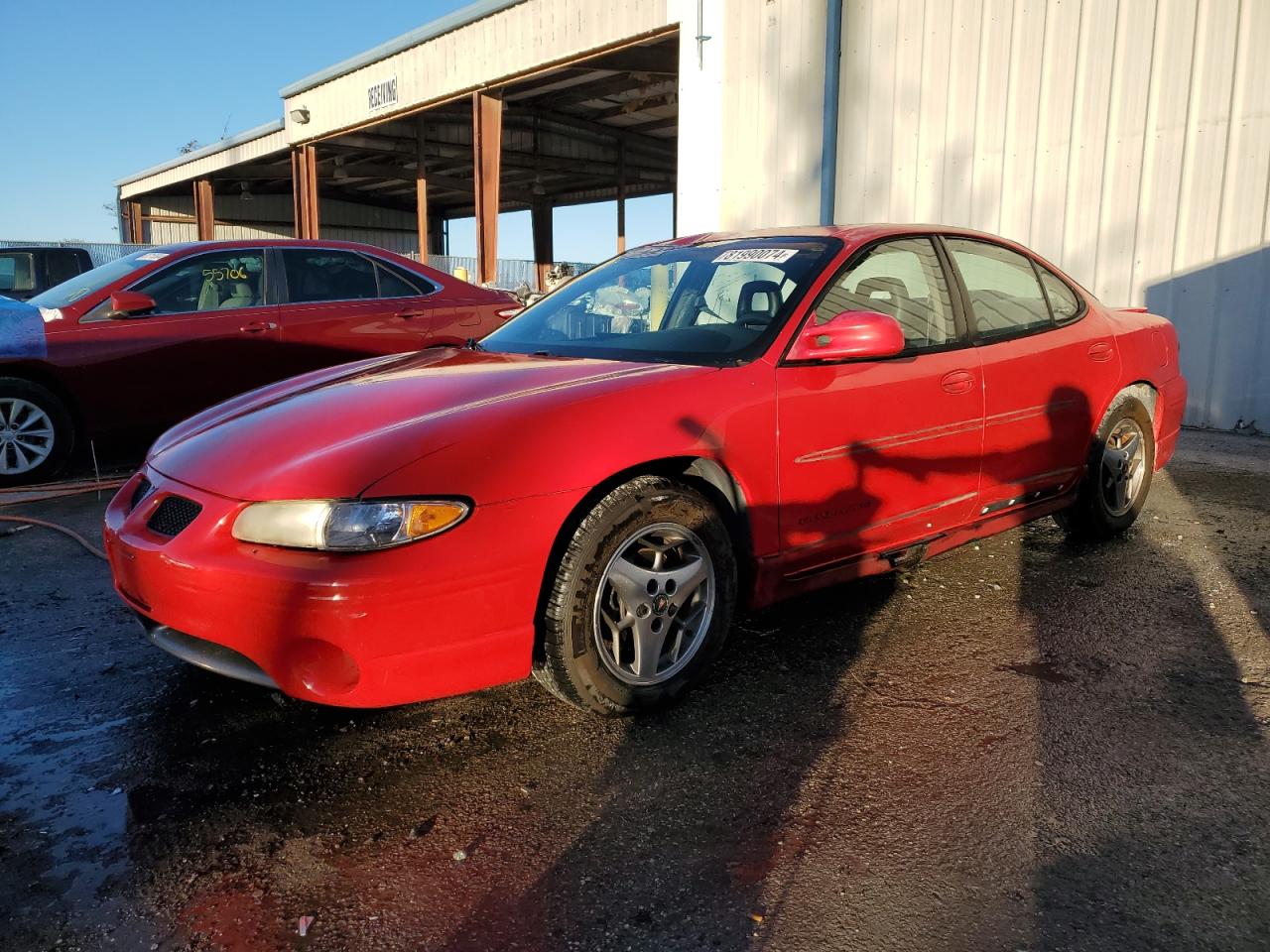 2002 Pontiac Grand Prix Gt for Sale in Riverview, FL - Side
