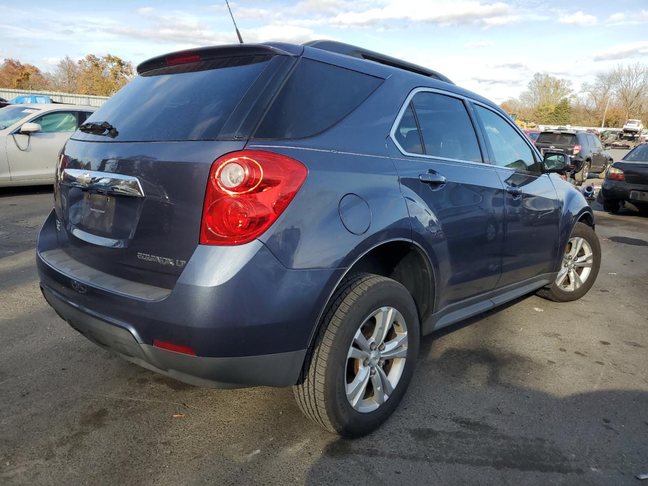 VIN 2GNALPEK9D6142852 2013 CHEVROLET EQUINOX no.3