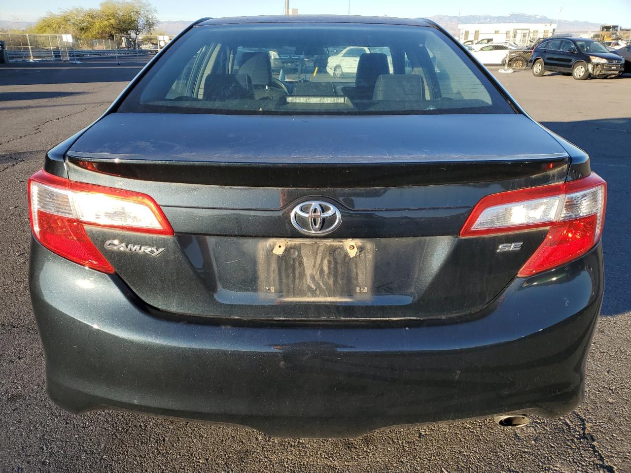 VIN 4T1BF1FK1DU672763 2013 TOYOTA CAMRY no.6