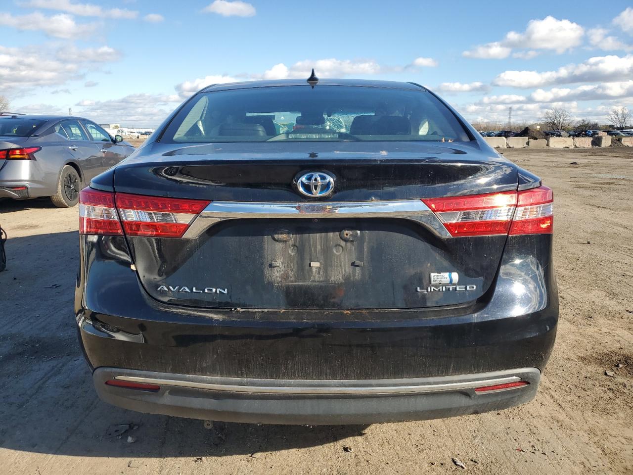 VIN 4T1BD1EB4DU013664 2013 TOYOTA AVALON no.6