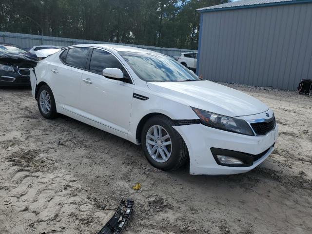  KIA OPTIMA 2012 Белы