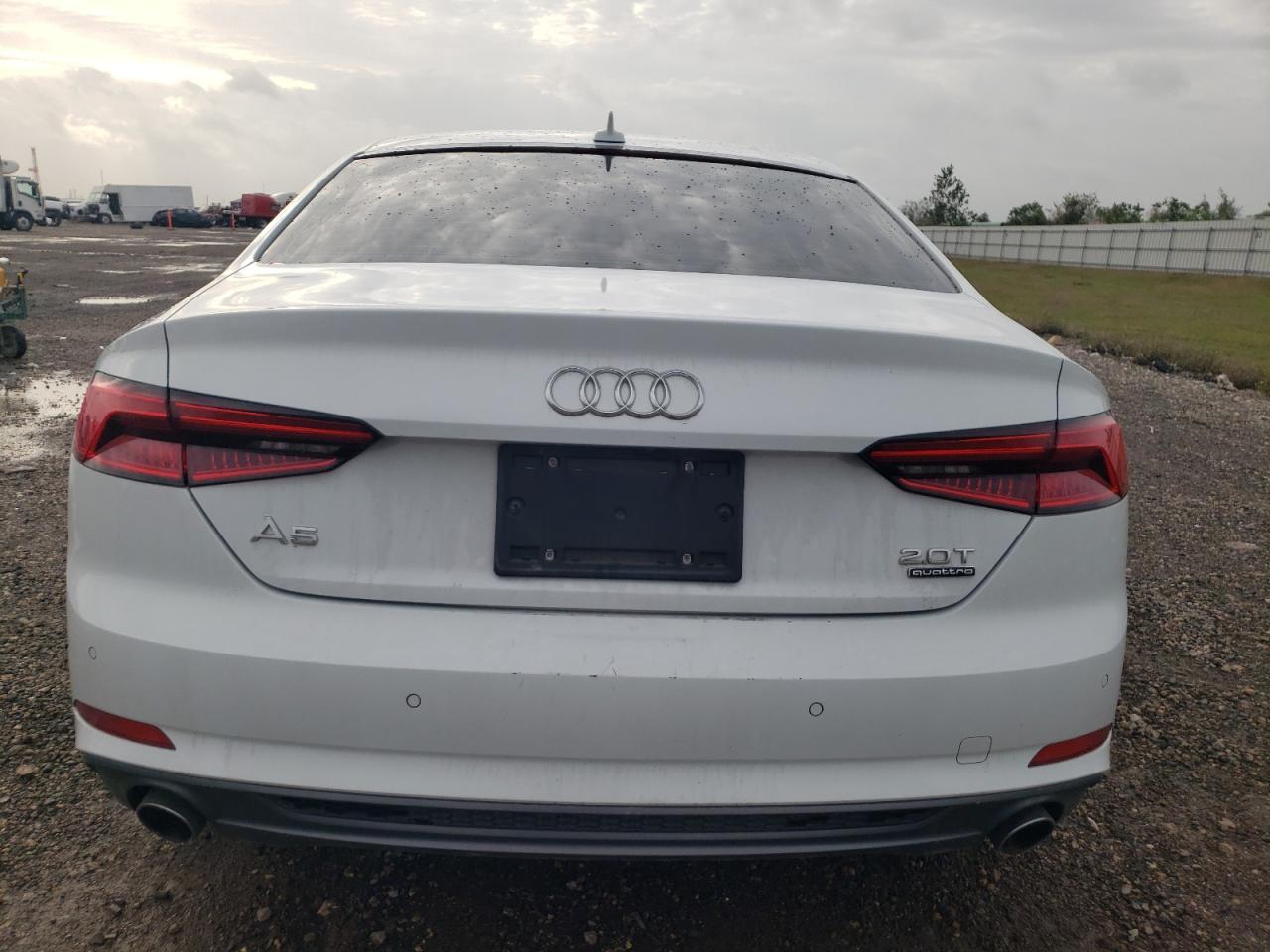 2018 Audi A5 Premium Plus S-Line VIN: WAUTNAF58JA000487 Lot: 81228974