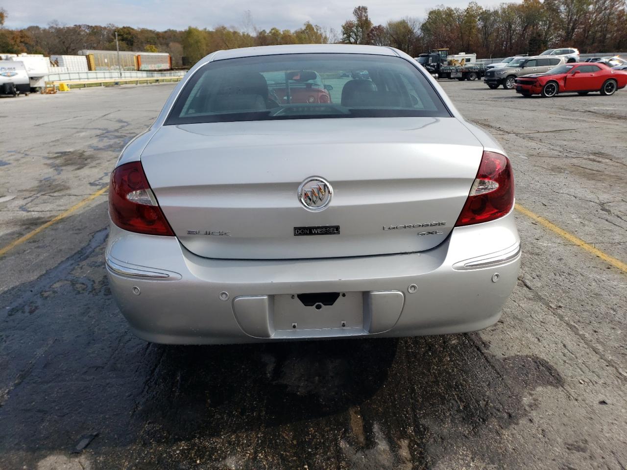 2005 Buick Lacrosse Cxl VIN: 2G4WD532851172194 Lot: 79660774