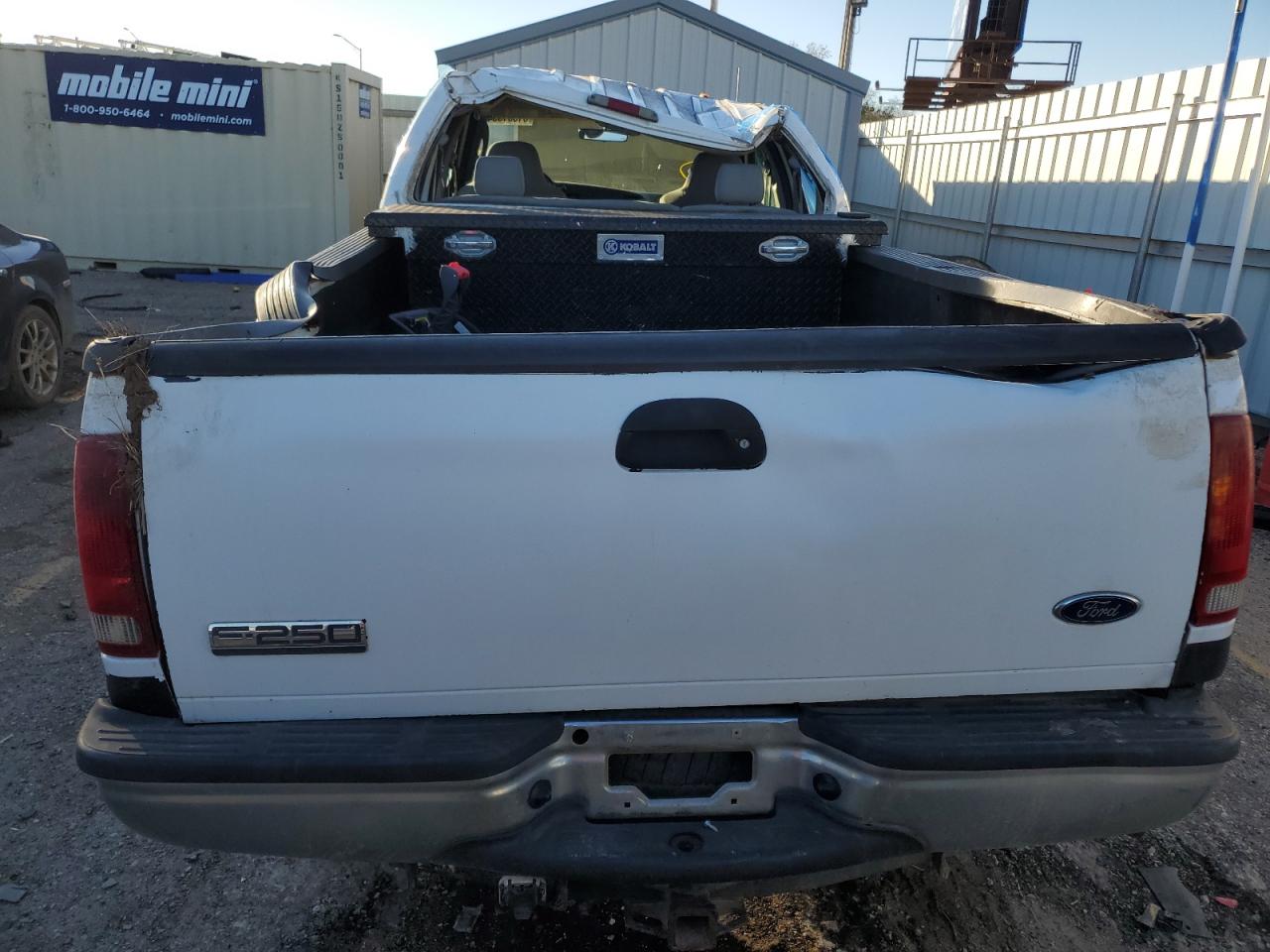 2005 Ford F250 Super Duty VIN: 1FTSW21P95EA47987 Lot: 81581354