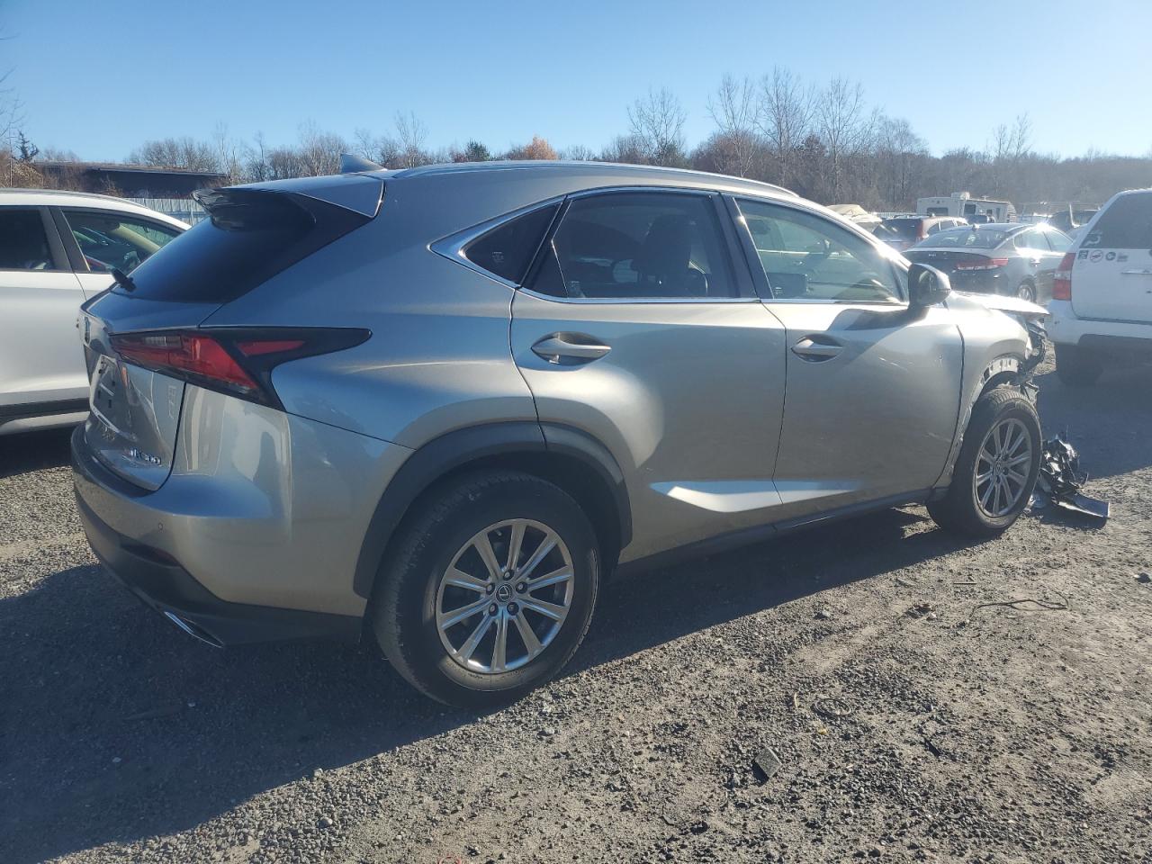 VIN JTJBARBZ2K2214398 2019 LEXUS NX no.3