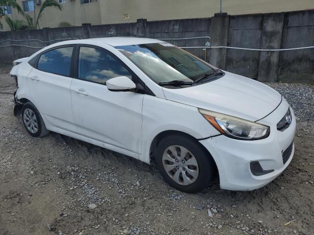  HYUNDAI ACCENT 2016 Белый