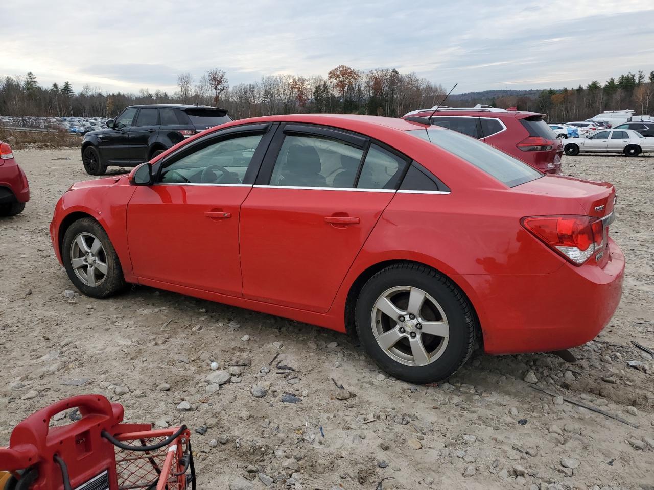 VIN 1G1PE5SB8G7158723 2016 CHEVROLET CRUZE no.2