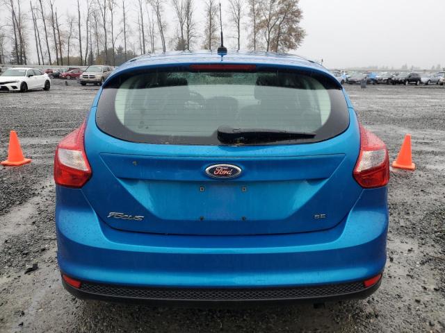  FORD FOCUS 2012 Blue
