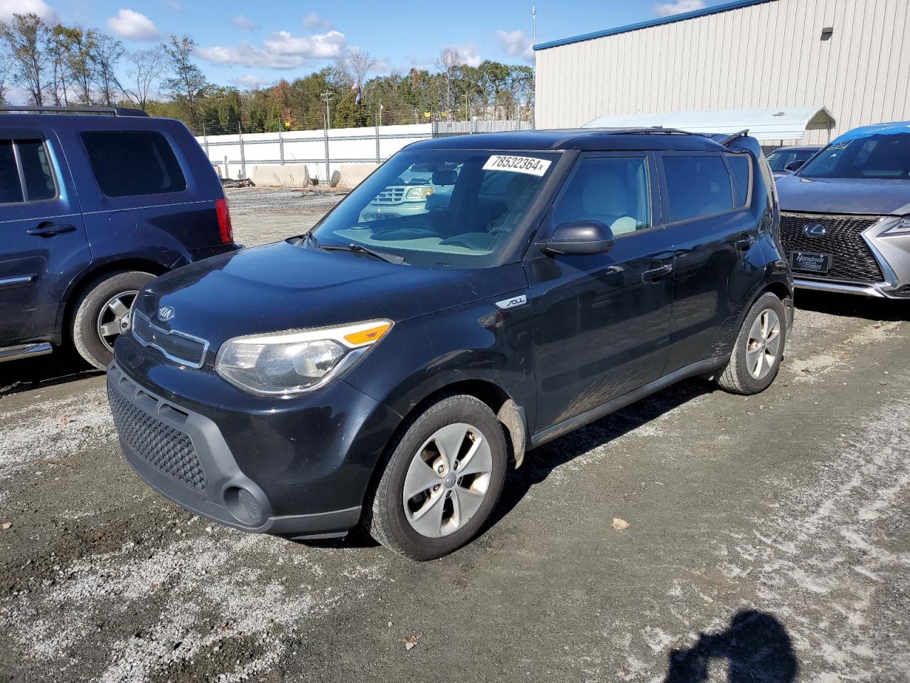 2015 Kia Soul VIN: KNDJN2A22F7204784 Lot: 78532364