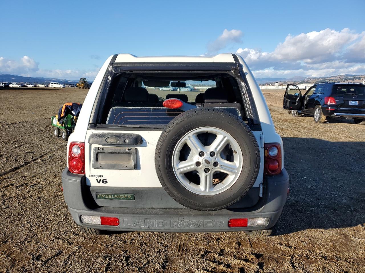 2002 Land Rover Freelander S VIN: SALNM22222A206432 Lot: 80378824