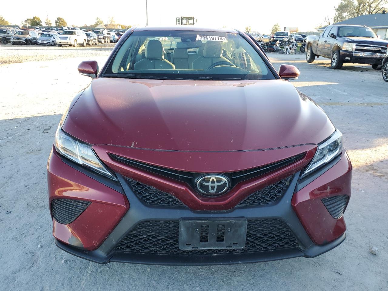 VIN 4T1B11HK6JU522381 2018 TOYOTA CAMRY no.5