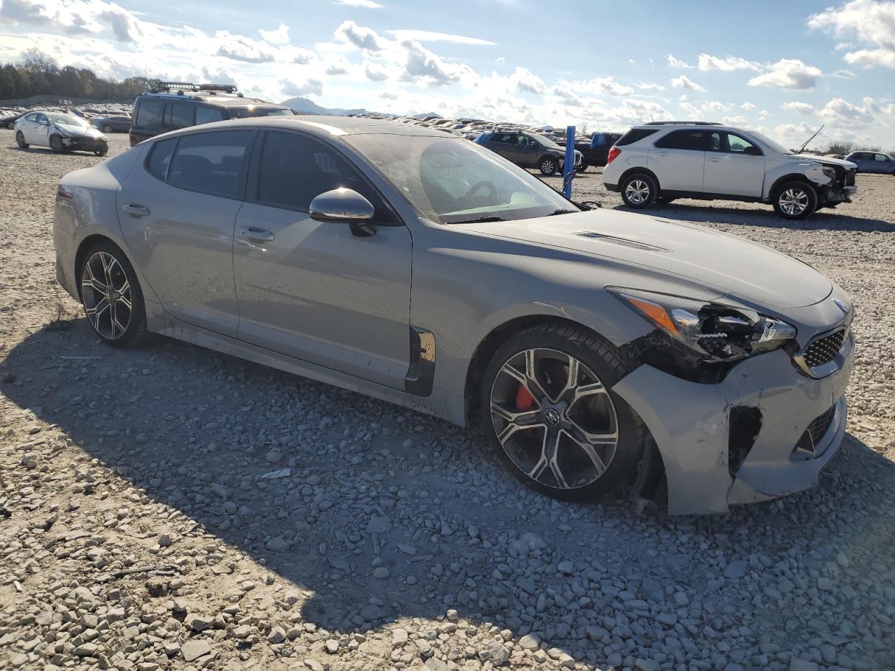 2018 Kia Stinger Gt2 VIN: KNAE55LC3J6016845 Lot: 79849144