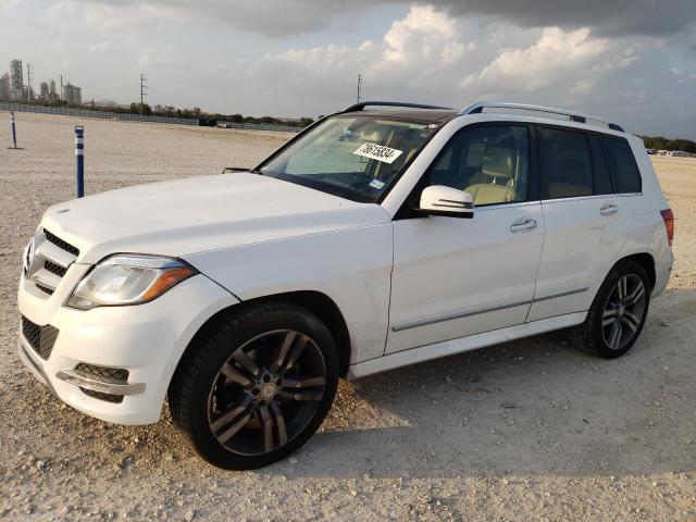  MERCEDES-BENZ GLK-CLASS 2013 Biały