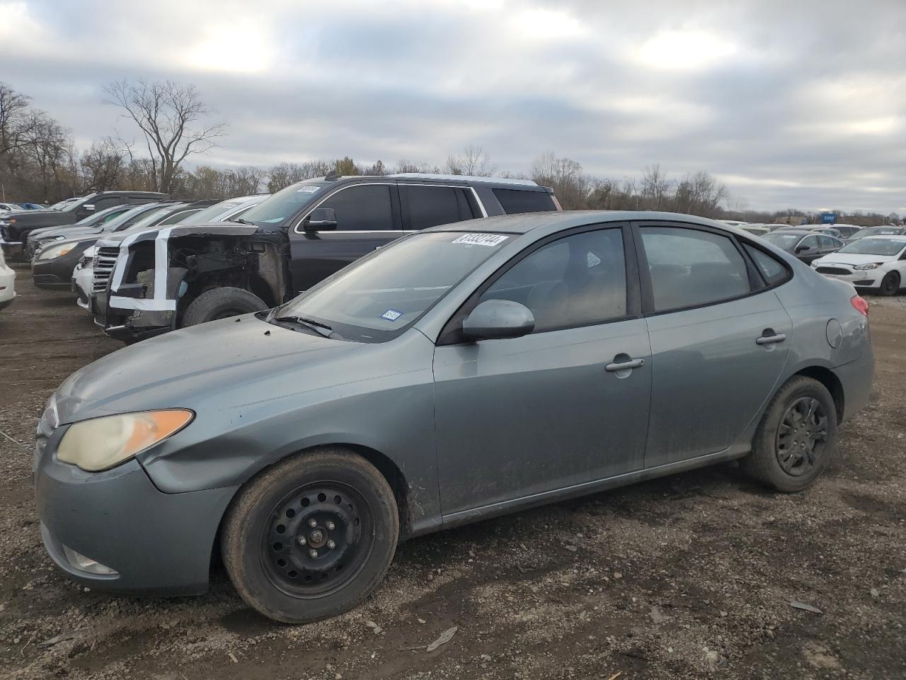 2010 Hyundai Elantra Blue VIN: KMHDU4AD9AU908452 Lot: 81332744