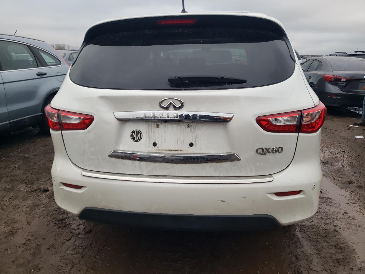 2015 Infiniti Qx60 VIN: 5N1AL0MMXFC524512 Lot: 80794964