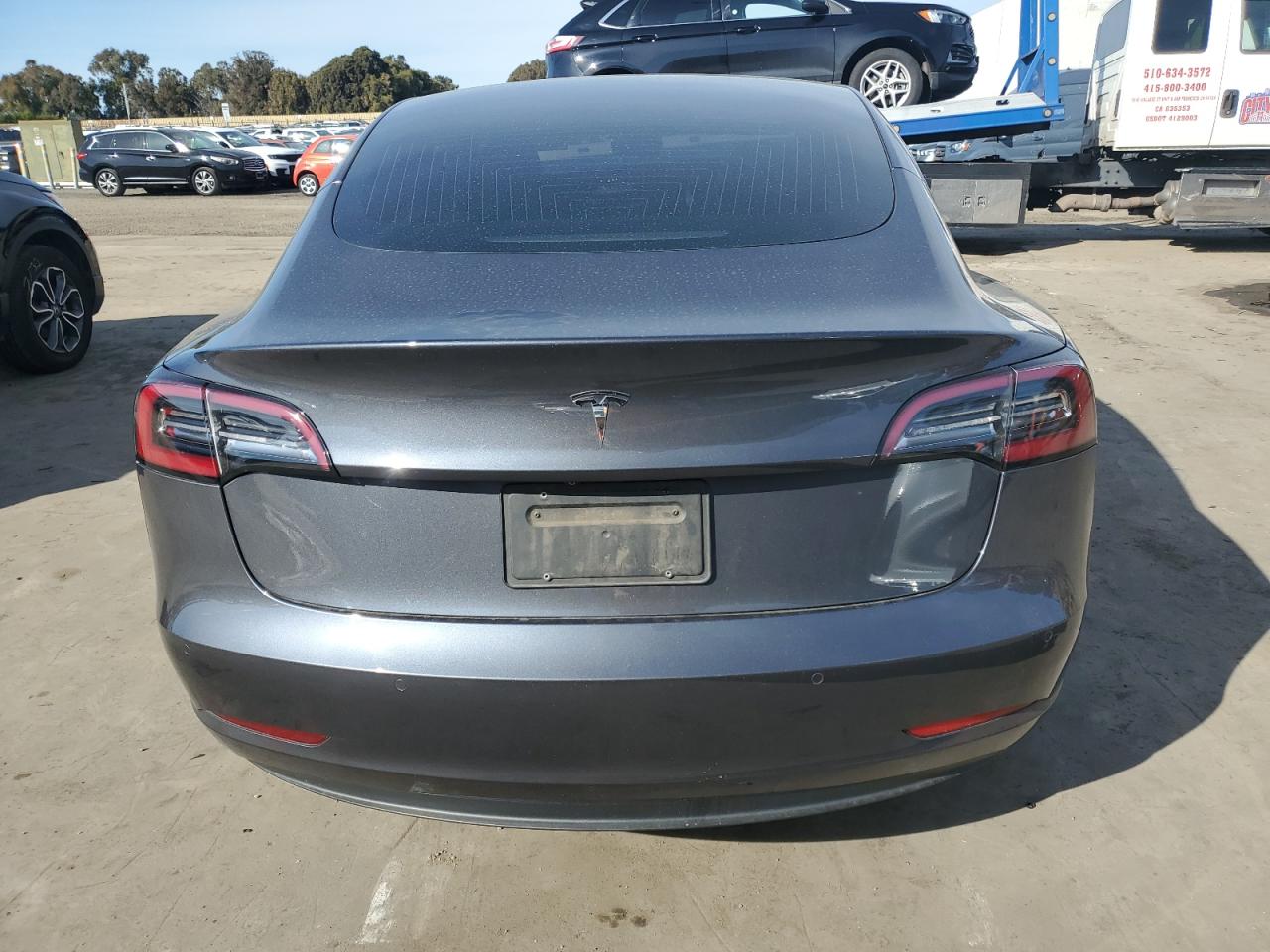 2019 Tesla Model 3 VIN: 5YJ3E1EA6KF400333 Lot: 81249444