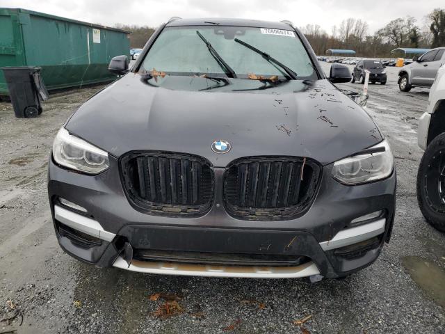  BMW X3 2019 Черный