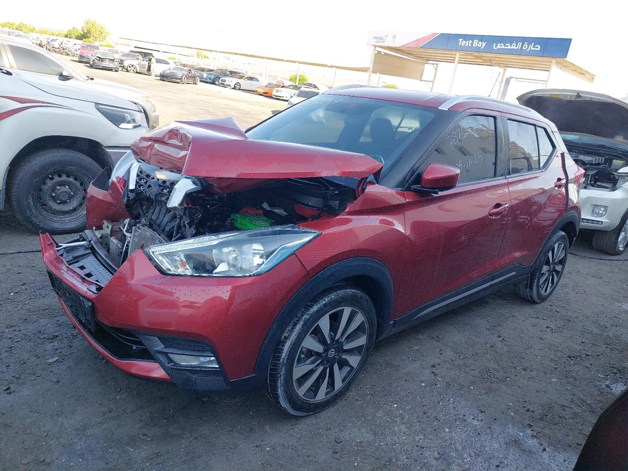 3N1CP5C98LL576185 - 2020 Nissan KICKS - #78762644