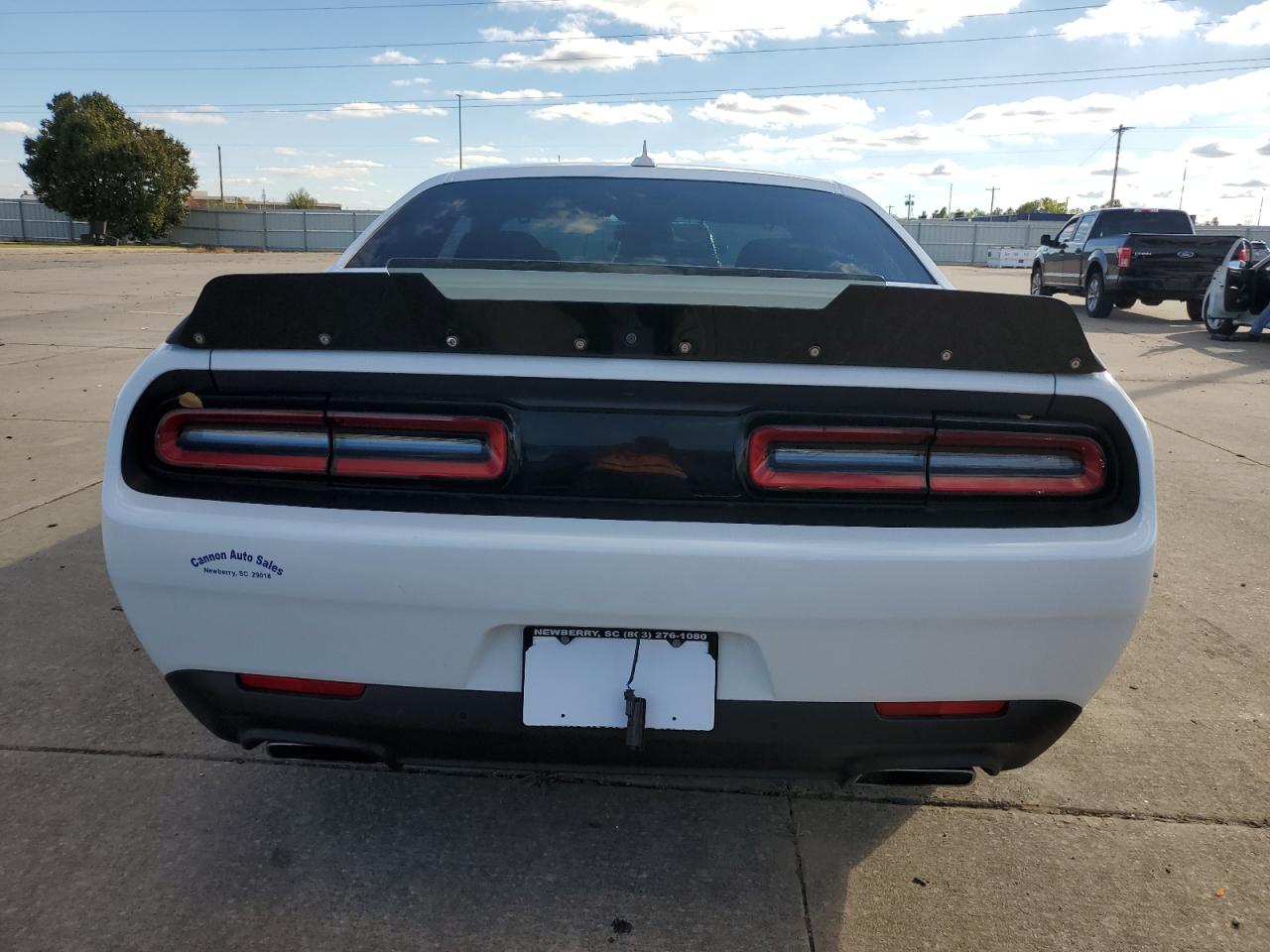 VIN 2C3CDZFJ3JH305788 2018 DODGE CHALLENGER no.6