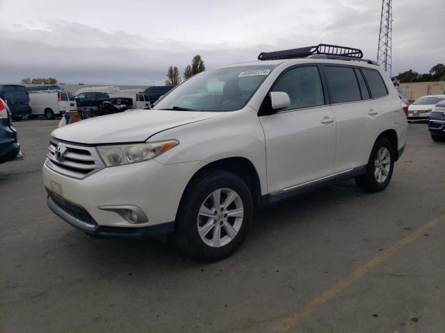 2013 Toyota Highlander Base for Sale in Hayward, CA - Rear End