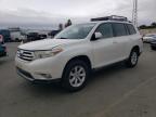 2013 Toyota Highlander Base продається в Hayward, CA - Rear End