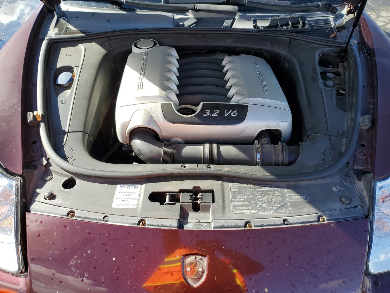 2005 Porsche Cayenne VIN: WP1AA29P35LA23242 Lot: 80140404
