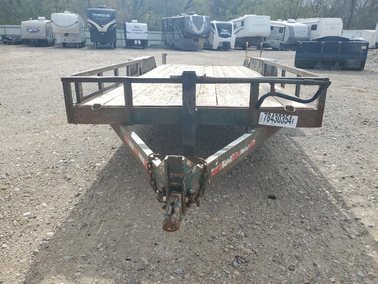 2009 Eagle Trailer VIN: 4ET720F2091005510 Lot: 78430354