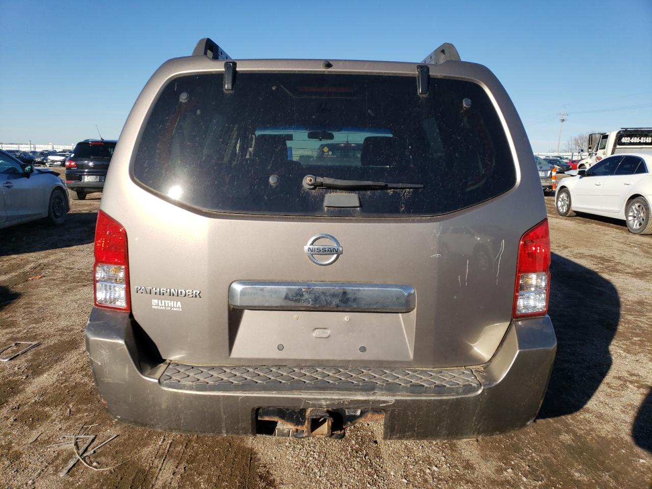 2006 Nissan Pathfinder Le VIN: 5N1AR18W66C665979 Lot: 80787554