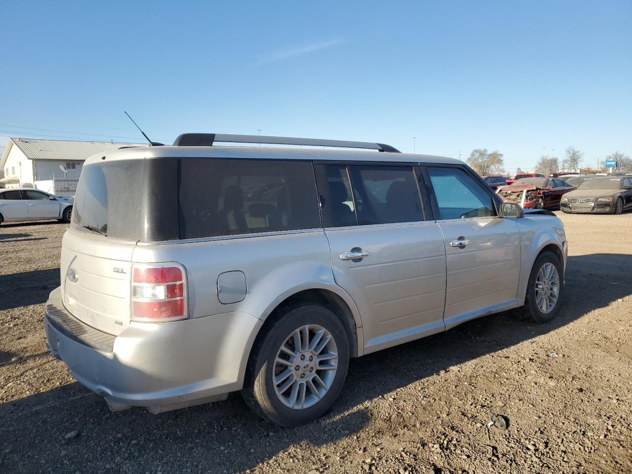 VIN 2FMHK6C8XFBA13052 2015 FORD FLEX no.3