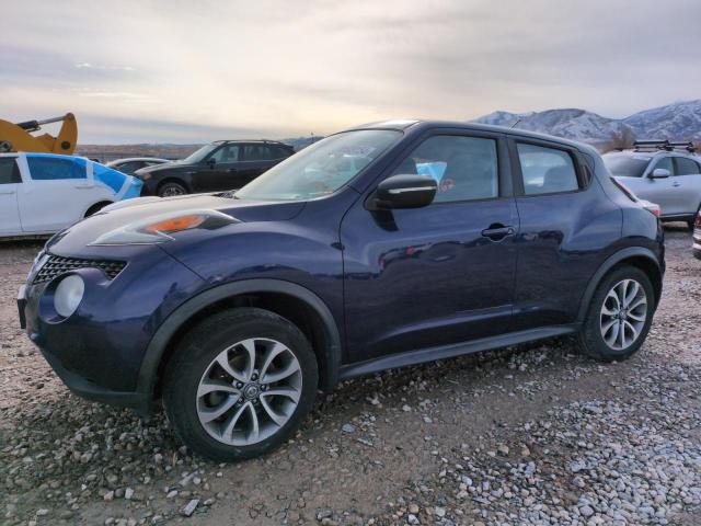  NISSAN JUKE 2015 Синий