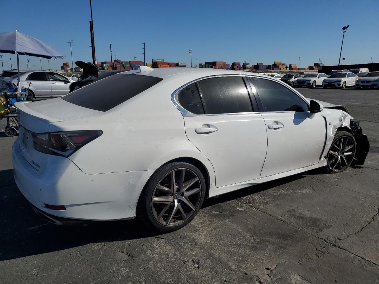 VIN JTHBZ1BLXHA009806 2017 LEXUS GS350 no.3