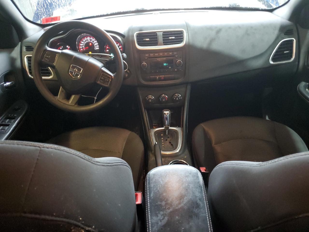 2014 Dodge Avenger Se VIN: 1C3CDZAB4EN134059 Lot: 82315974