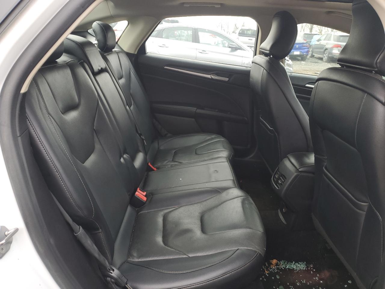 2019 Ford Fusion Titanium VIN: 3FA6P0K94KR265126 Lot: 81987134