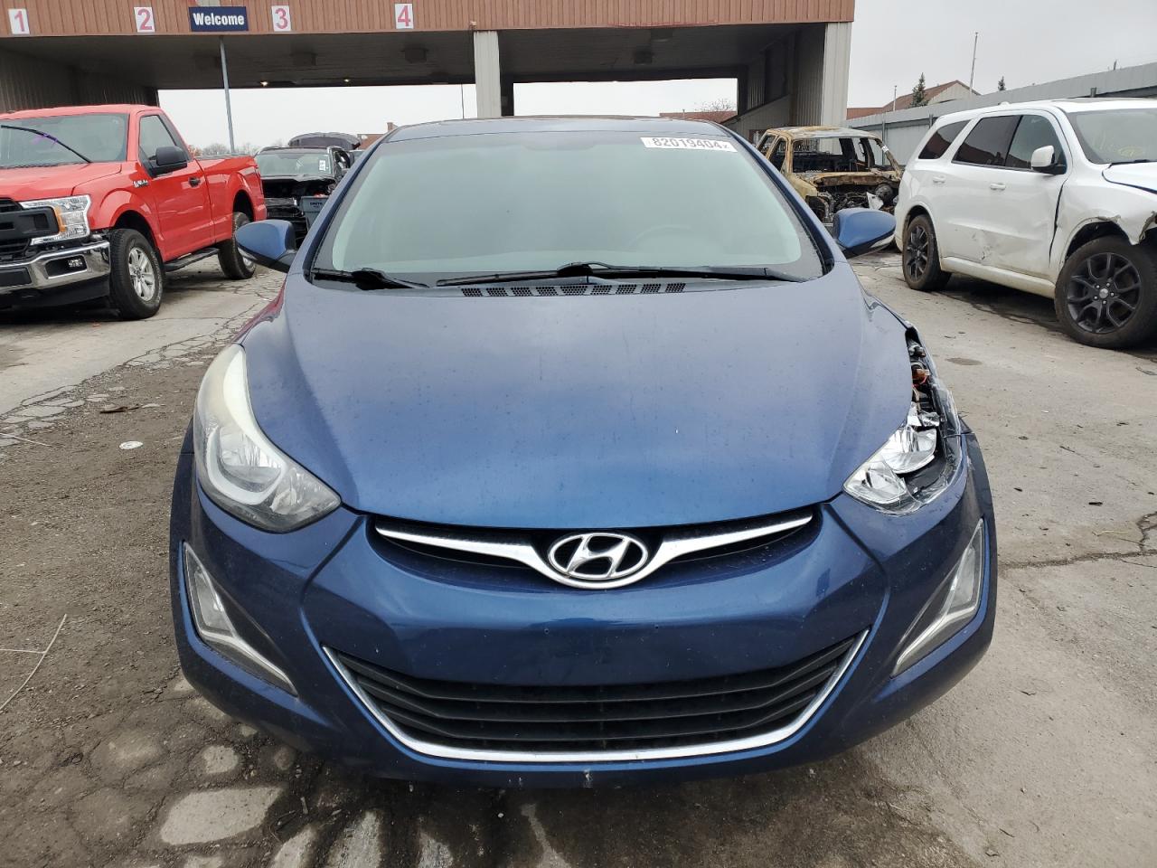 VIN 5NPDH4AE1GH739855 2016 HYUNDAI ELANTRA no.5