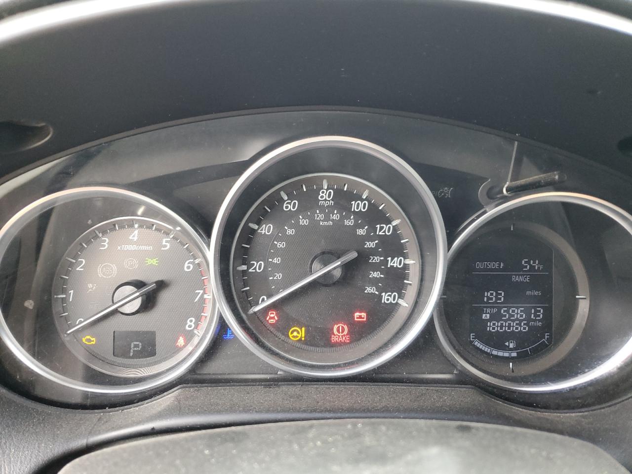 2016 Mazda Cx-5 Sport VIN: JM3KE4BY9G0630556 Lot: 80314694