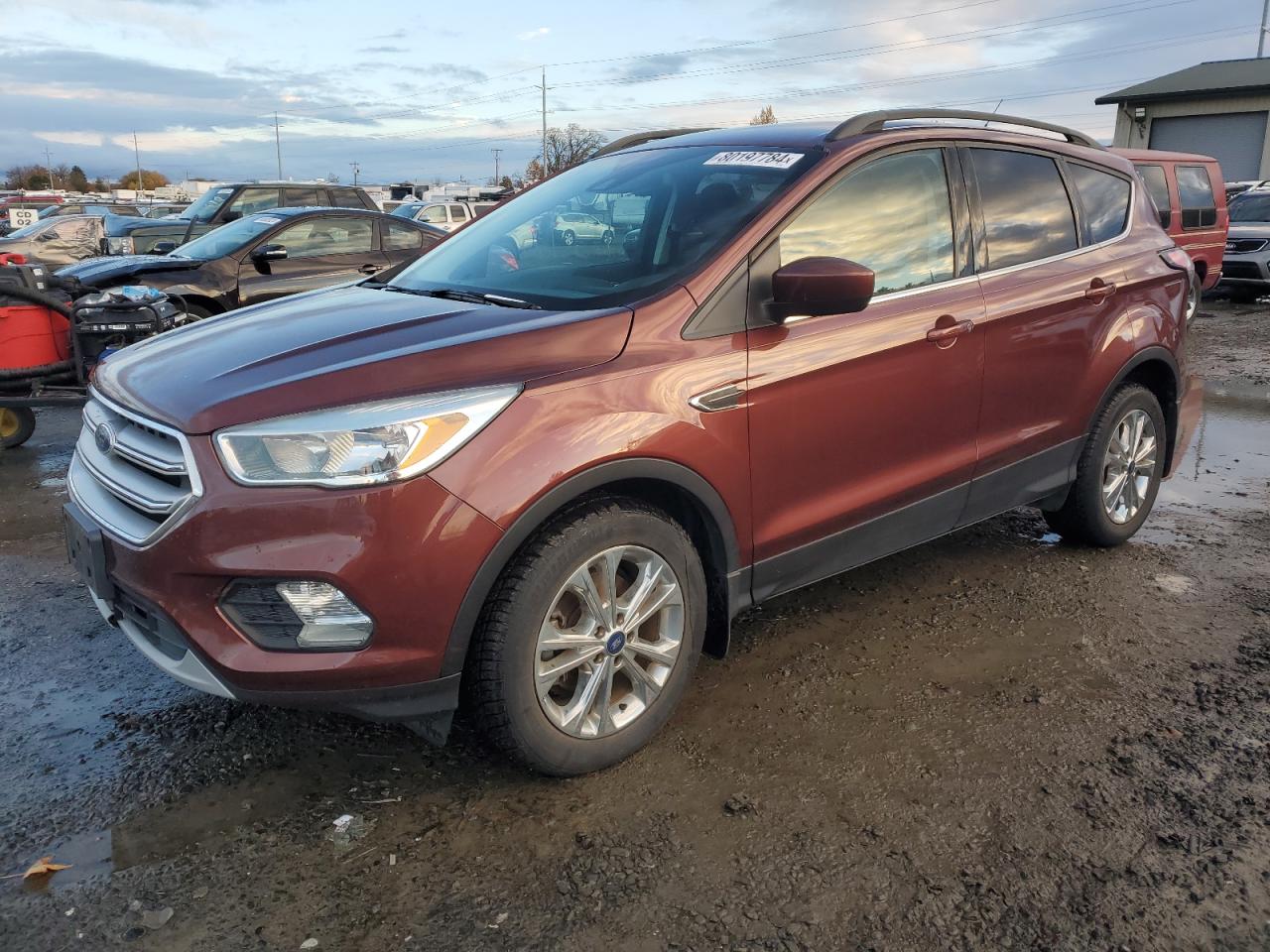 VIN 1FMCU0GD5JUB85680 2018 FORD ESCAPE no.1