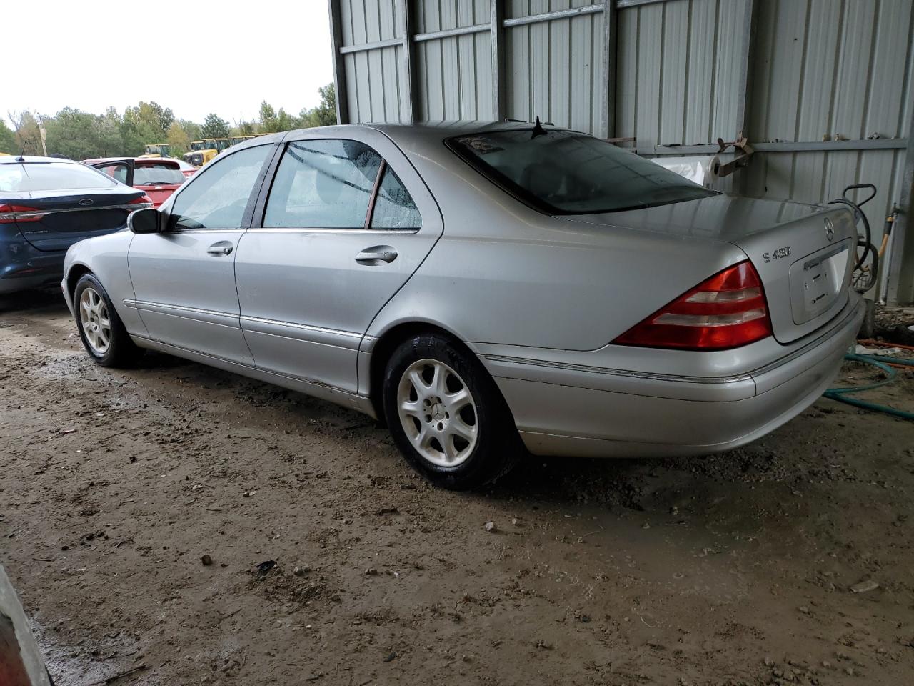 2002 Mercedes-Benz S 430 VIN: WDBNG70J42A236181 Lot: 79833504