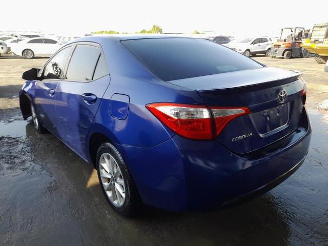 2T1BURHE4EC209885 - 2014 TOYOTA COROLLA - #53610544