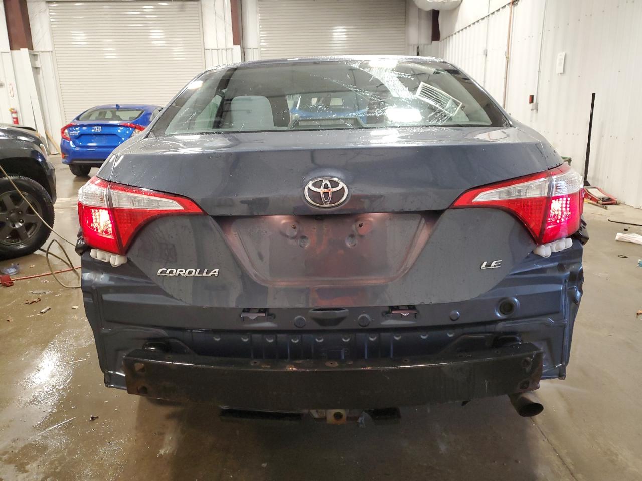 2016 Toyota Corolla L VIN: 2T1BURHE3GC500638 Lot: 78238914