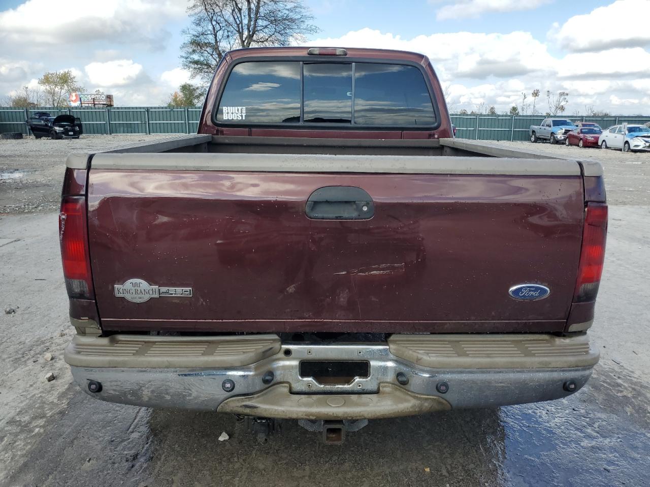 2003 Ford F250 Super Duty VIN: 1FTNW21P33EB51501 Lot: 79482434