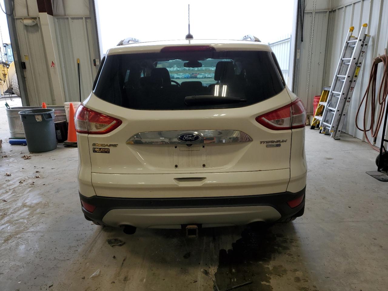 2014 Ford Escape Titanium VIN: 1FMCU9J94EUC17825 Lot: 81107864