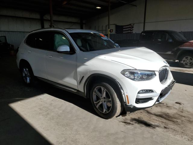  BMW X3 2021 Білий