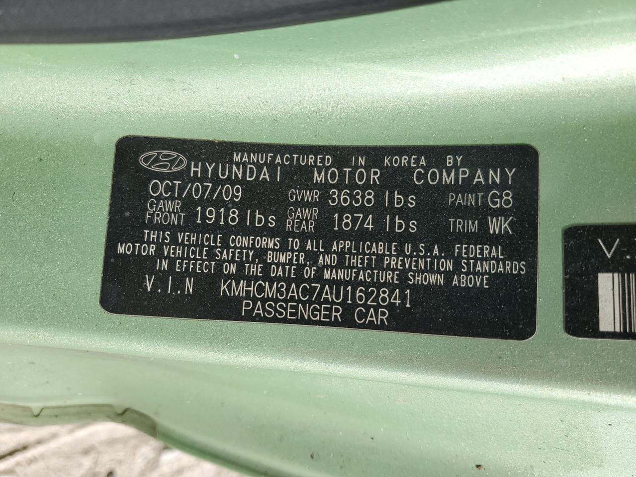 2010 Hyundai Accent - Image 12