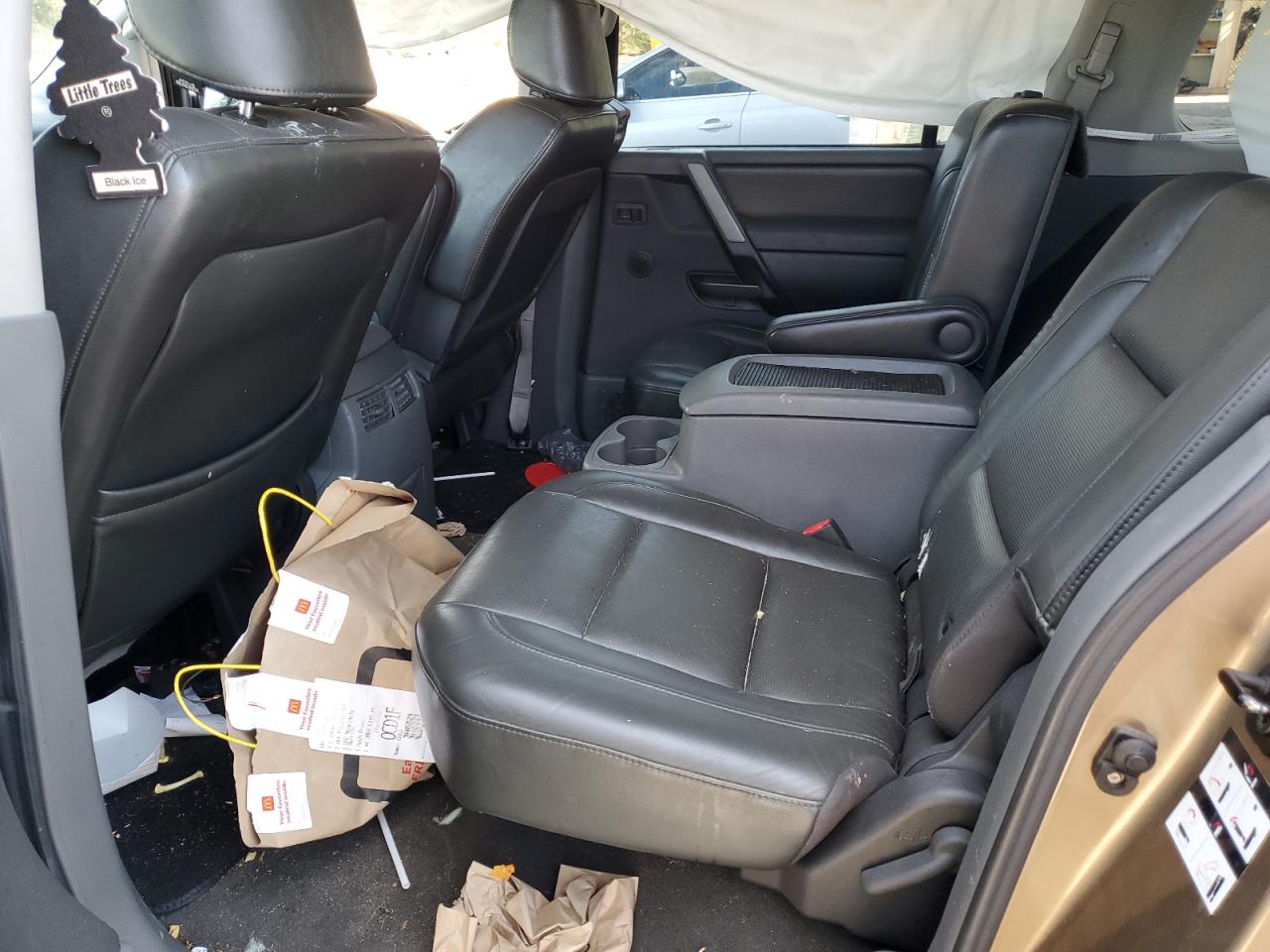 2005 Nissan Armada Se VIN: 5N1AA08A45N726299 Lot: 78846044