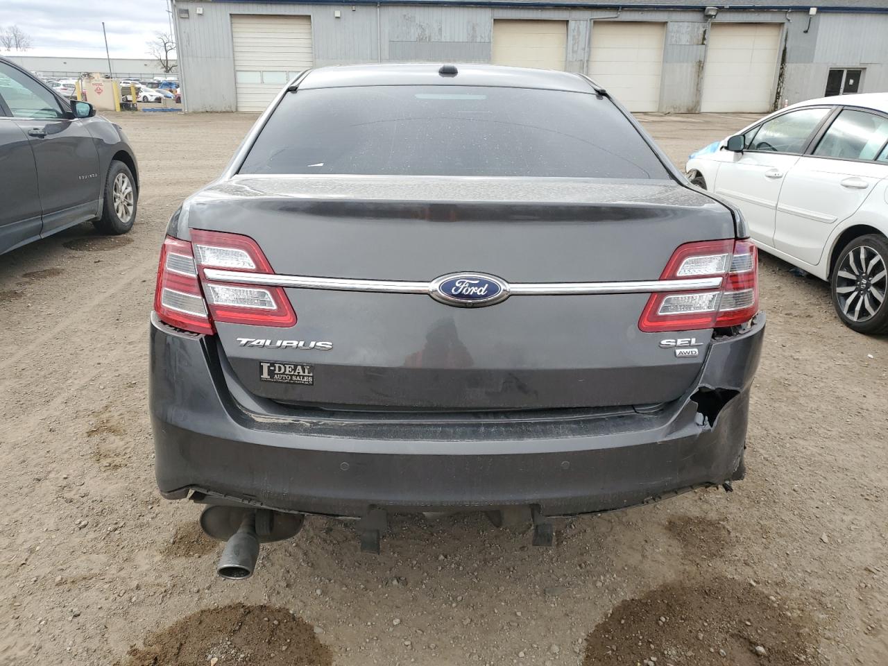 VIN 1FAHP2H89FG110751 2015 FORD TAURUS no.6