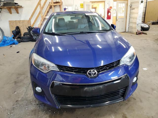  TOYOTA COROLLA 2016 Granatowy